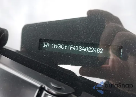 2025 Honda Accord Se z USA, uszkodzony, nr VIN 1HGCY1F43SA022482